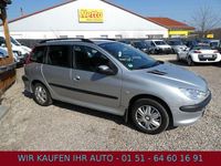 Gebraucht Peugeot 206 Filou 75 PS (55 kW) 2004 Silber Kombi