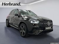 Gebraucht Mercedes GLE350 AMG line 197 PS (144 kW) 2026 Metalliclack obsidianschwarz SUV