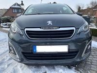 Gebraucht Peugeot 108 Allure 69 PS (50 kW) 2017 Grau Kleinwagen