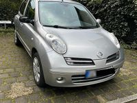 Gebraucht Nissan Micra 80 PS (58 kW) 2006 Silber Kleinwagen