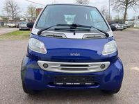 Używany Smart ForTwo Coupé 61 KM (44 kW) 2001 Niebieski Coupe