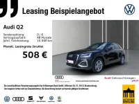 Gebraucht Audi Q2 Advanced Plus 150 PS (110 kW) 2025 Brillantschwarz SUV