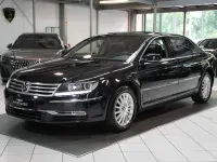 Brugt VW Phaeton 239 HK (175 kW) 2012 Sort Sedan