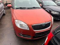 Gebraucht Skoda Fabia 2007 Orange Kleinwagen