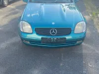 Gebraucht Mercedes SLK230 193 PS (141 kW) 1999 Grün Cabrio