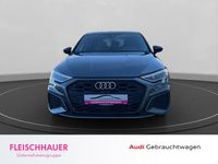 Gebraucht Audi A3 Advanced 245 PS (180 kW) 2021 Schwarz Limousine