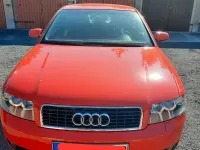 Gebraucht Audi A4 S-Line 163 PS (119 kW) 2003 Rot Limousine