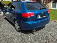 Gebraucht Audi A3 102 PS (75 kW) 2006 Blau Kleinwagen