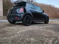 Gebraucht Mini Cooper S 174 PS (127 kW) 2007 Schwarz Kleinwagen