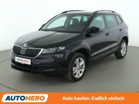 Gebraucht Skoda Karoq Ambition 150 PS (110 kW) 2021 Schwarz SUV