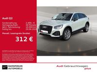 Gebraucht Audi Q2 Advanced Plus 150 PS (110 kW) 2025 Silber (tausilber metallic) SUV