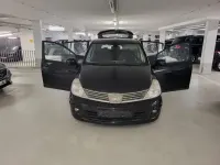 Gebraucht Nissan Tiida Acenta 126 PS (92 kW) 2008 Schwarz Limousine