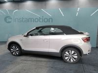 Gebraucht VW T-Roc Cabriolet 110 PS (80 kW) 2024 Silber Cabrio