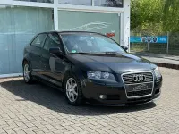 Gebraucht Audi A3 Ambition 105 PS (77 kW) 2005 Schwarz Kleinwagen