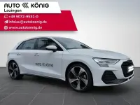 Gebraucht Audi A3 S-Line 150 PS (110 kW) 2024 Weiß Limousine