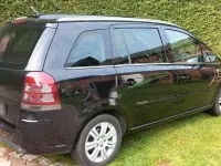 Gebraucht Opel Zafira 150 PS (110 kW) 2009 Schwarz Van / Kleinbus