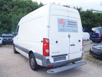 Gebraucht VW Crafter 136 PS (100 kW) 2010 Grau Van