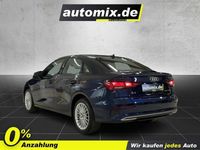 Usata Audi A3 Advanced 110 CV (80 kW) 2022 Blu Berlina