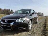 Gebraucht VW Eos 160 PS (117 kW) 2010 Schwarz Cabrio