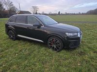 Gebraucht Audi Q7 S-Line 272 PS (200 kW) 2016 Schwarz SUV
