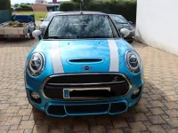 Gebraucht Mini Cooper Cabriolet 200 PS (147 kW) 2018 Blau Cabrio