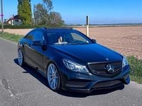 Usata Mercedes E350 AMG 252 CV (185 kW) 2014 Nero Coupé