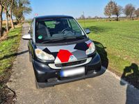 Gebraucht Smart ForTwo Coupé Passion 84 PS (61 kW) 2007 Silber Coupé