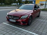 Gebraucht Mercedes C220 194 PS (142 kW) 2018 Rot Kombi