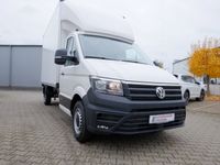 gebraucht VW Crafter 35 Lang Koffer/Ladebordwand 750kg