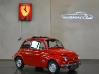 Gebraucht Fiat 500L 18 PS (13 kW) 1970 Rot