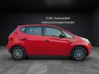 Gebraucht Kia Venga Attract 90 PS (66 kW) 2010 Rot Kleinwagen