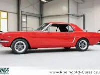 Gebraucht Ford V8 200 PS (147 kW) 1965 Rot Coupé