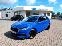 Gebraucht Skoda Fabia Ambition 80 PS (58 kW) 2023 Energyblue Kleinwagen