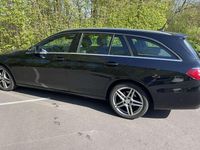 Usata Mercedes E200 150 CV (110 kW) 2017 Nero Station wagon