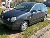 Gebraucht VW Polo 64 PS (47 kW) 2003 Grau Kleinwagen