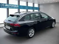 Gebraucht VW Golf VIII Life 110 PS (80 kW) 2024 Schwarz Kombi