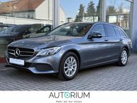 Gebraucht Mercedes C200 184 PS (135 kW) 2017 Grau Kombi