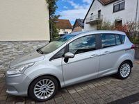 Gebraucht Ford B-MAX Titanium 105 PS (77 kW) 2013 Silber Van / Kleinbus