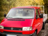 Second-hand VW T4 102 CP (75 kW) 2000 Roșu Van