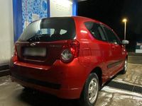 Gebraucht Chevrolet Aveo 84 PS (61 kW) 2008 Rot Kleinwagen