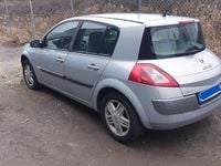 Gebraucht Renault Mégane II 116 PS (85 kW) 2003 Silber Limousine