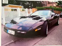 Gebraucht Corvette C4 243 PS (178 kW) 1990 Schwarz Cabrio