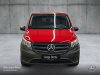 Gebraucht Mercedes e-Vito 150 kW (204 PS) 2022 Rot Van / Kleinbus