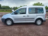 Gebraucht VW Caddy Life 102 PS (75 kW) 2007 Silber Van / Kleinbus