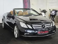 Gebraucht Mercedes E250 Avantgarde 204 PS (150 kW) 2010 Schwarz Cabrio