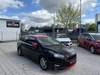 Second-hand Ford Focus ST-Line 150 CP (110 kW) 2017 Negru Berlinǎ