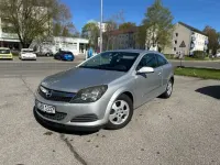Gebraucht Opel Astra GTC 90 PS (66 kW) 2008 Silber Limousine