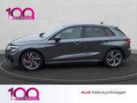 gebraucht Audi A3 Sportback e-tron Sportback 45 TFSI e S line Navi digitales Cockpit