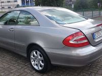 gebraucht Mercedes CLK200 Coupe Kompressor Master Edition