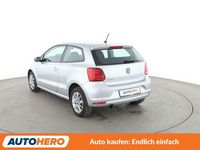 Gebraucht VW Polo Comfortline 90 PS (66 kW) 2017 Grau Limousine
